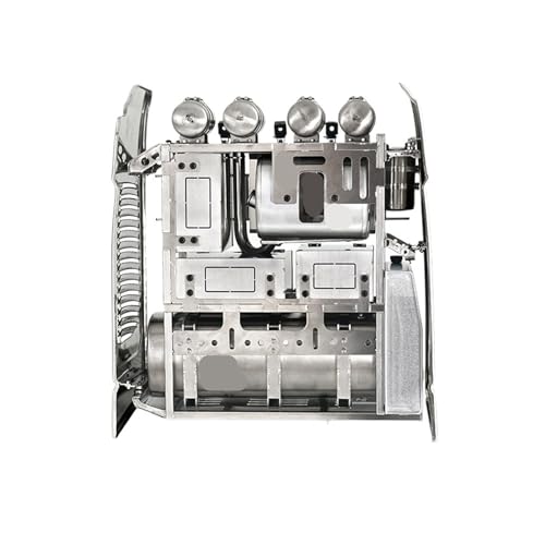 Compatible con El Accesorio De Actualización Bastidor Equipo Metal Simulación LESU G-6177, Adecuado For La Modificación Bricolaje del Camión Remolque Control Remoto Tamiya 1/14