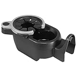 X AUTOHAUX Car Interior Center Console Cup Holder Bracket for Smart Fortwo 2007-2014 A4518100370 Black