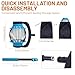 Tennis Ball Collector Roller,Tennis Ball Picker Upper,No Bending Tennis Rolling Picker for 1.5