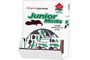 Junior Mints Fun Size Boxes - Convenient Bulk Treat for Occasions