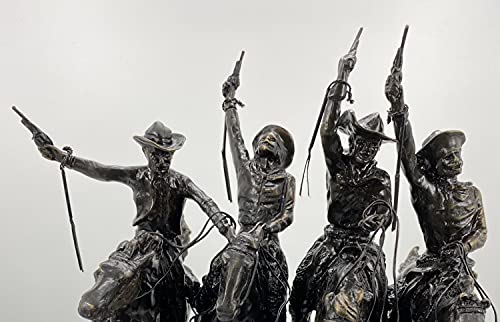 Estatua Mediana en Bronce Frederic Remington miniatura 5