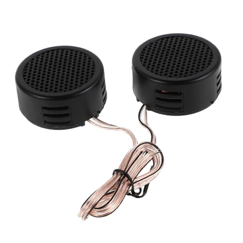 GRIRIW Car Tweeters Pair Tweeters Mini Tweeter Speakers Tweeters for Car Audio Easy Install