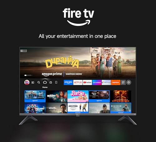 Image of Xiaomi 108 cm (43 inch) FX Ultra HD 4K Smart LED Fire TV L43MB-FIN