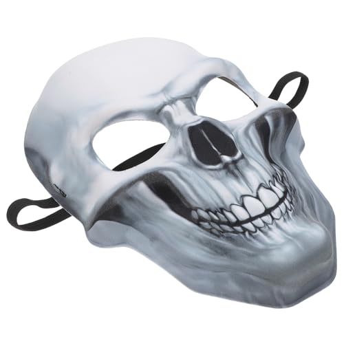 SUPVOX Disfraz de Máscara de Fantasma Luz Que Brilla Oscuridad para Fiestas de Terror y Eventos de Halloween para Hombres y Adolescentes