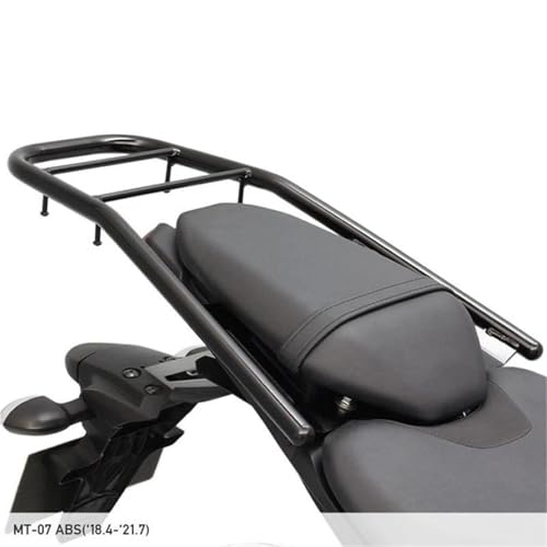 Soporte de maleta para Yamaha MT07 FZ07 portabultos trasero de alta resistencia 5