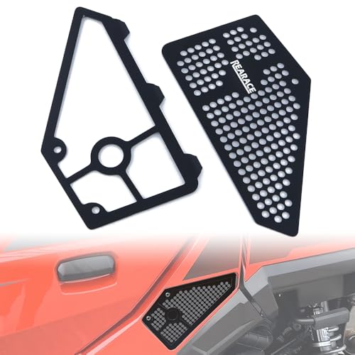 REARACE Pre Filter Clutch Intake Cover Replacement Fit for Polaris General 1000 (All models) 2016-2023