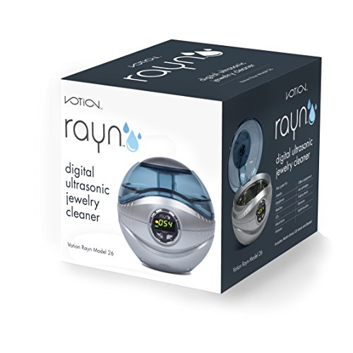 Votion Rayn Ultrasonic Jewelry Cleaner, Model 26