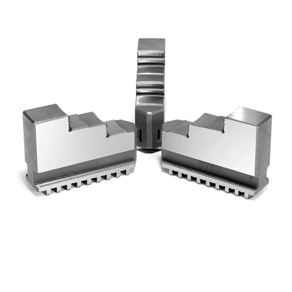Akcesoria do uchwytów z 3 szczękami, szczęki zewnętrzne/wewnętrzne uchwyty tokarskie, narzędzia do K11-125 K11-130 125 mm 130 mm uchwyt (zewnętrzny)