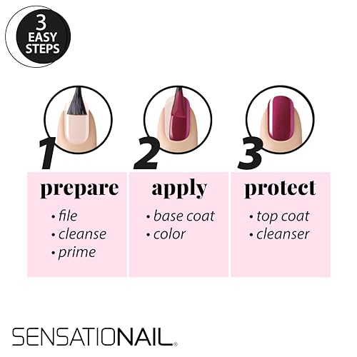 Kit Sensationail Completo Gel para Uñas con Lámpara UV miniatura 6