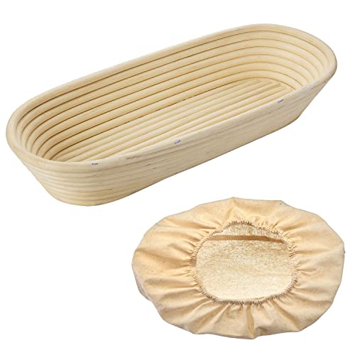 Cesta de fermentación de mimbre Westmark para pan artesanal 2