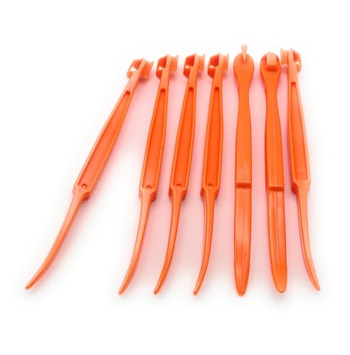 DaylyFav Orange Peeler Tool, 7 Pack, Citrus Peeler for Orange Peeling Orange...