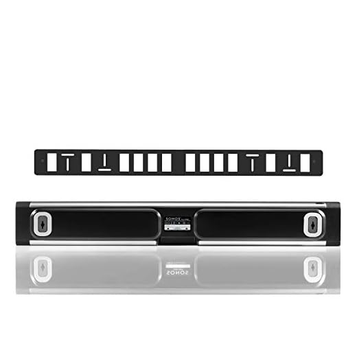 Sound bass Playbar Wandhalterungs-Kit mit Montagezubehör, Kompatibel mit Sonos Soundbar, Entworfen in Großbritannien von Soundbass