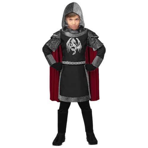 W WIDMANN MILANO Party Fashion - Costume pour enfant « Chevalier noir »