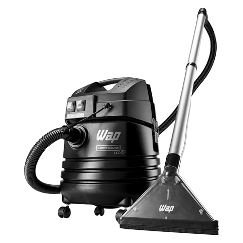 WAP Extratora de Sujeira Barril CARPET CLEANER ECO, 25 Litros, com Bocal de Sopro, Limpeza Pesada, 1