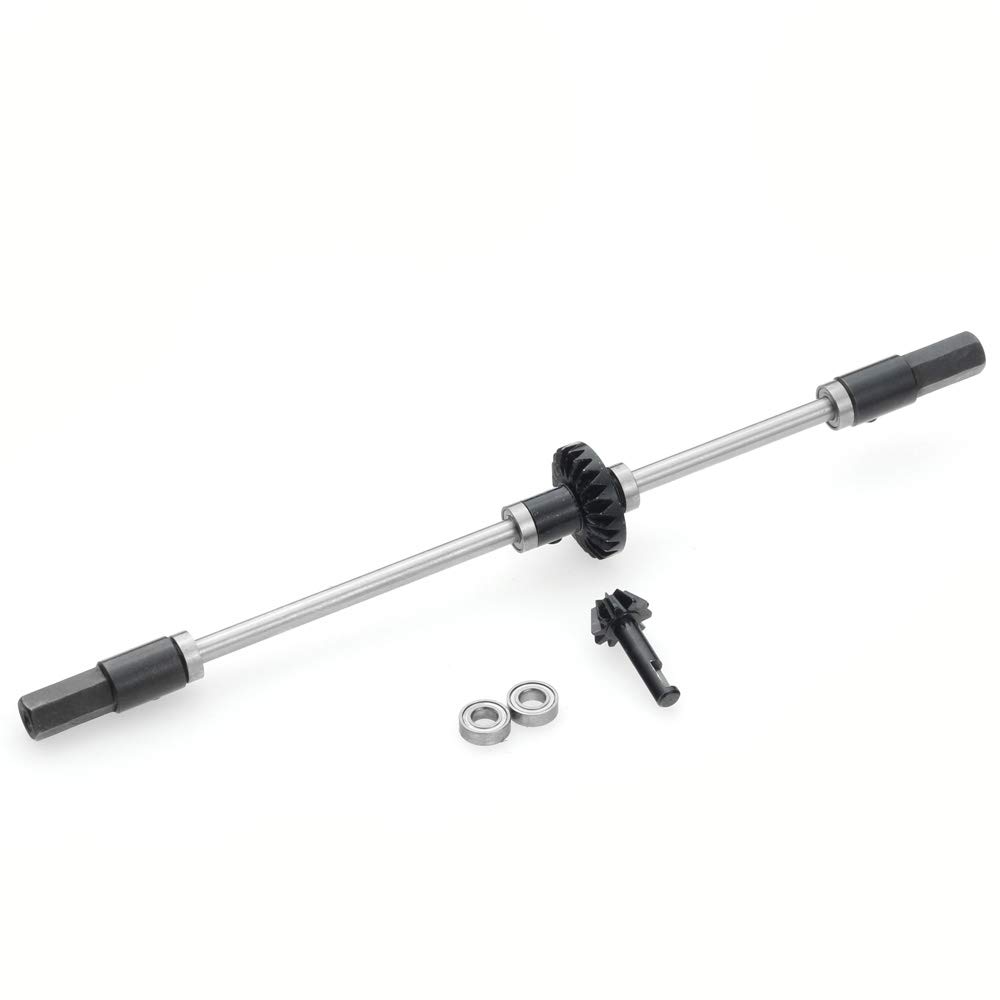 REHOC Upgrade Steel Gear Bridge Axle Gear Steering Cup Kit for MN D90 D91 MN99 MN99S 1/12 RC Car Spare Parts,R