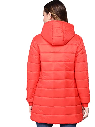 Image of KOTTY Women's Ultra-Warm Puffer Jacket for Cold Weather & Outdoor Adventures