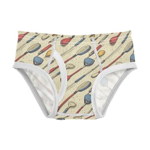 Yuiboo Underwear for Boys Soft Cotton Breathable Underwear for Boys A Father's Day in Sizes 5T
