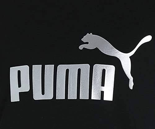 Puma Women's Letter Print Regular Fit T Shirt - Image 6