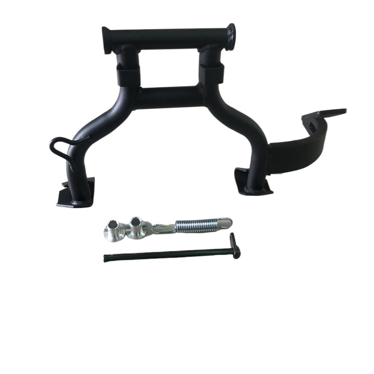 Accessories Middle Kickstand Bracket Central Center Stand Parking Holder Support Compatible With Triumph BONNEVILLE T100 T120 Bobber Moto