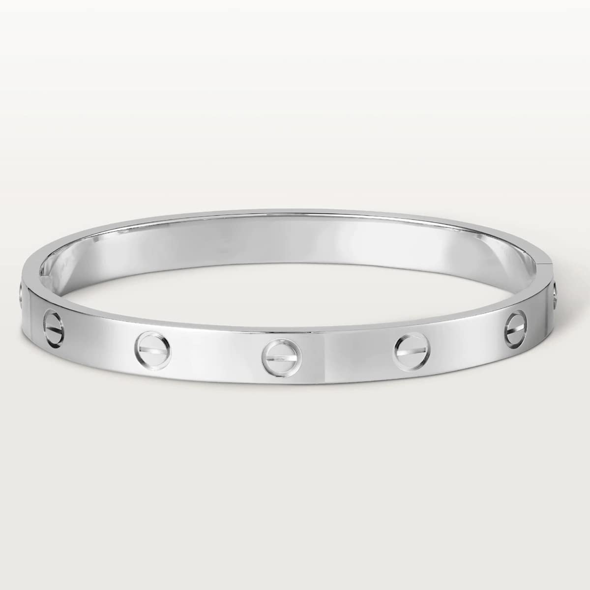Chic Love Bracelet Plated Gold