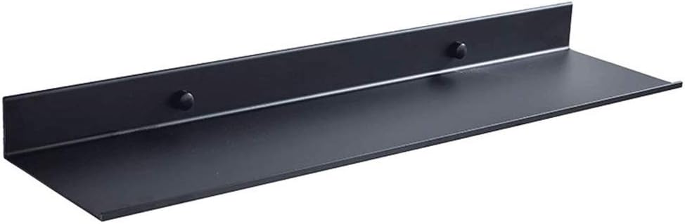 Bathroom Shelves, Wall Mounted Non Drilling Thick Clear Storage & Display Shelvings