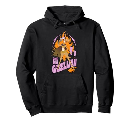 Disney Zootopia 2 One In A Gazellion Gazelle Distressed Pullover Hoodie