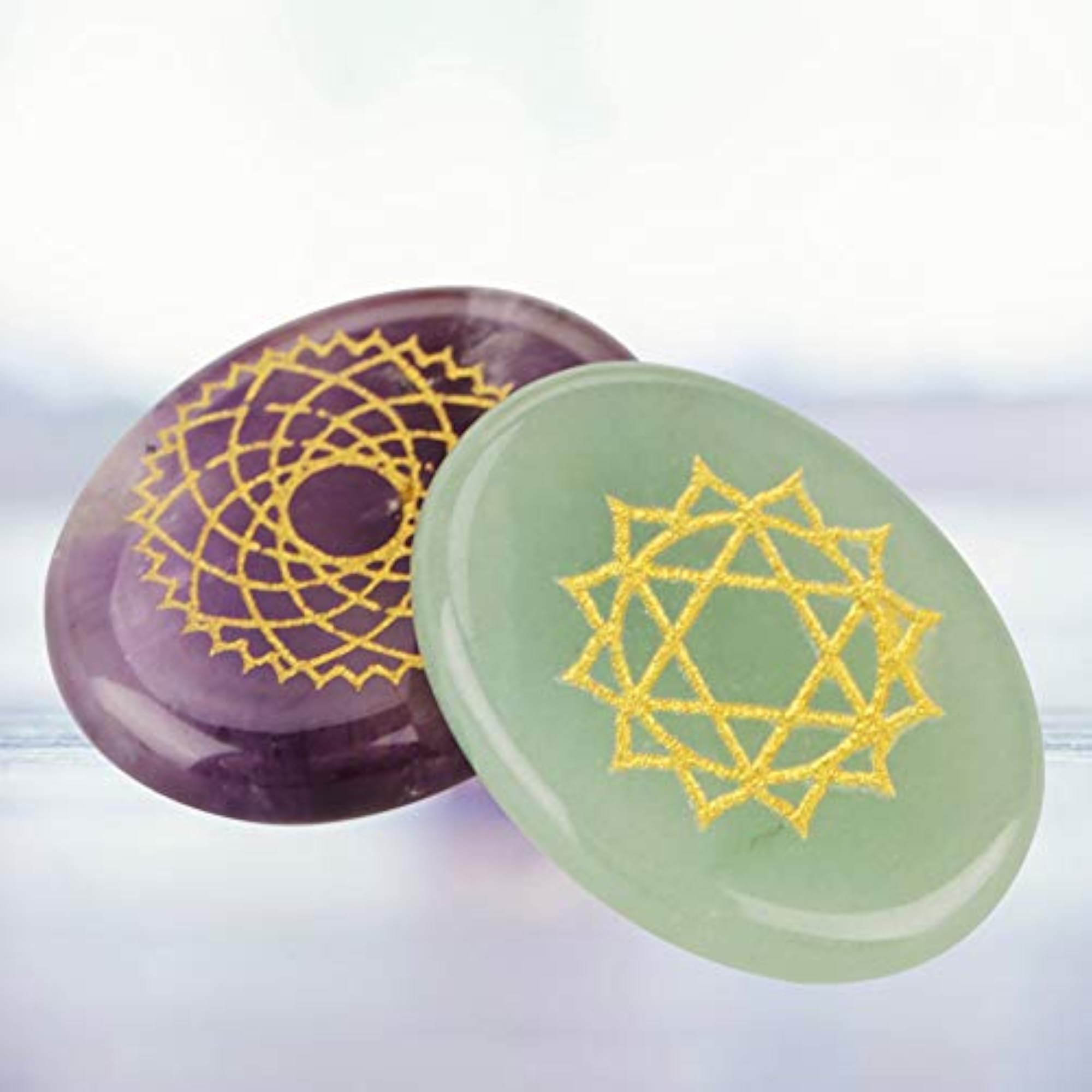 Delicate Healing Crystals for Positive Energy