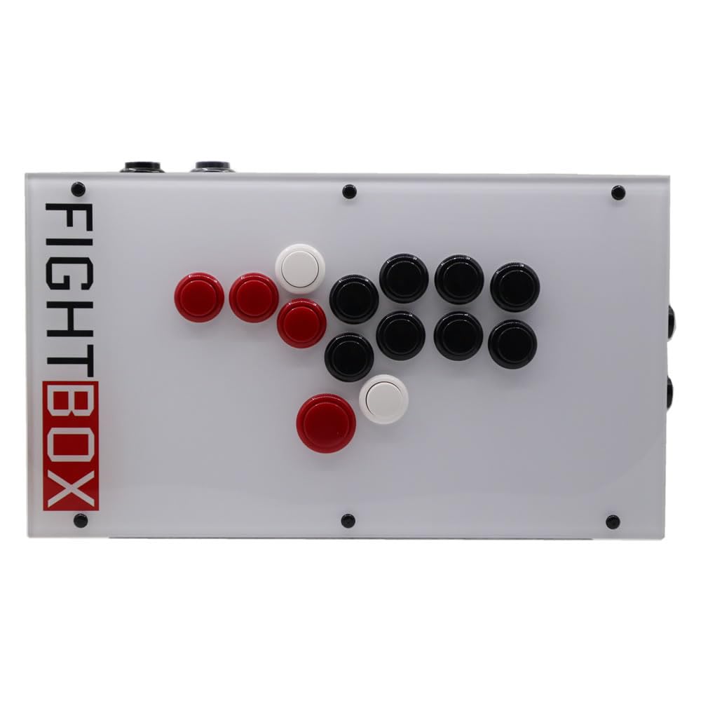 RAC-J800B-PC-B　レバーレスアケコン　PC用 RAC-J800B-PC-BレバーレスアケコンPC用