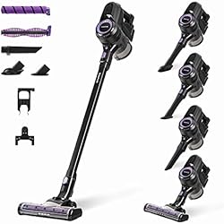 Taurus Robot 300 Accesorios Taurus HS-2900 - Aspirador escoba, de mano, vertical, 50 min, filtro EPA, Eco y Turbo, zapata con 2 cepillos, especial parqué y moquetas, con accesorios, negro