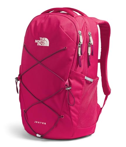 Image of The North Face Women's Jester Everyday Laptop Backpack - Commuter Travel Bag, Laptop Sleeve, Water-Repellent, Lali Guran /Rhododendron, One Size