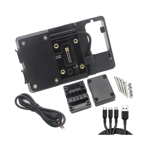 Support de navigation moto XT1200Z, chargeur USB de smartphone pour les grands voyages