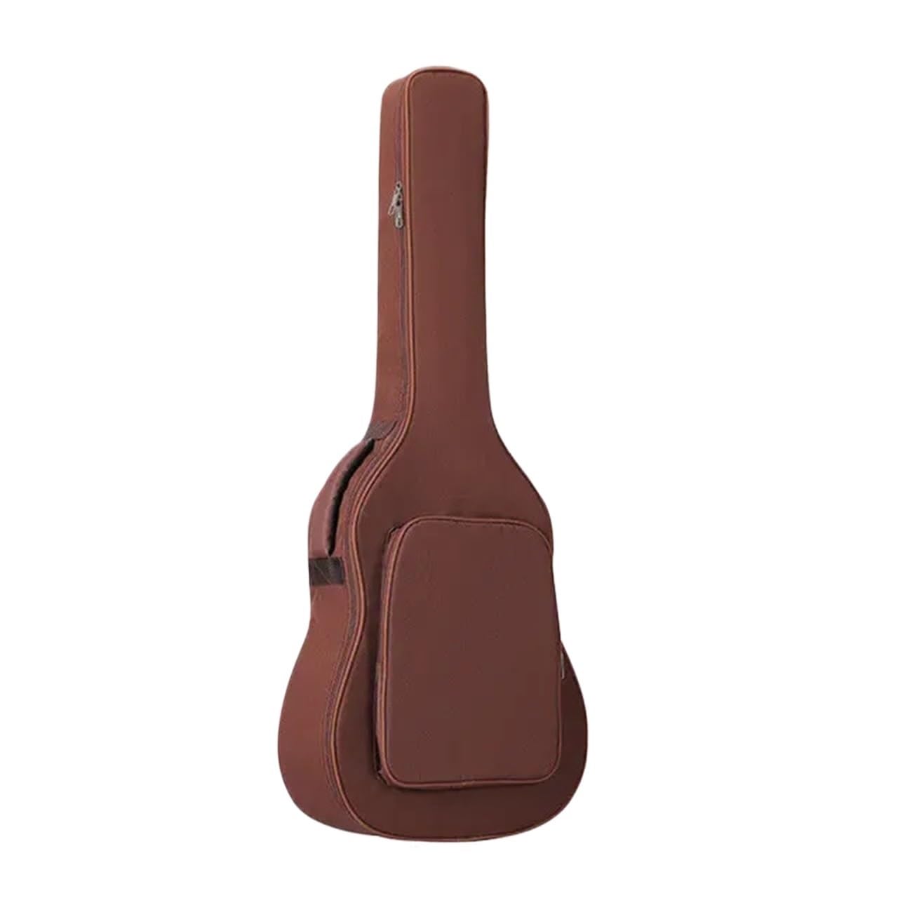 Mochila for Guitarra, Funda Protectora for Guardar mandolinas, Resistente al Agua, con Correas Dobles, for acústica clásica, Gruesa y Acolchada para Transportar Guitarras(Red)