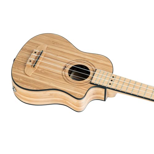 Ortega-Guitars-4-String-Bamboo-Series-All-Solid-Soprano-Acoustic-Electric-Ukulele-wBag-Right-handed-Natural-RUNAB-SO