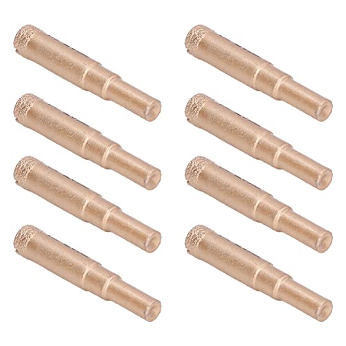 Juego de 10 brocas diamante para azulejos de 12 mm miniatura 4