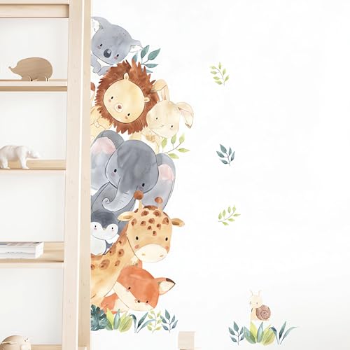 Vinilos Decorativos Sacinora Animales para Pared 33.5 x 33.5 in miniatura 3
