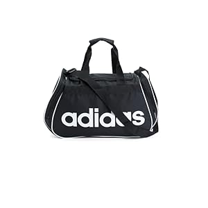 Adidas Core Diablo Medium Duffle Bag – Black/White
