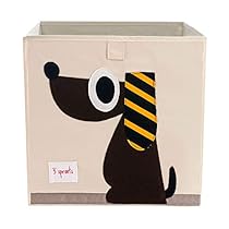 3-Sprouts-Caja-de-almacenamiento-cubico-Contenedor-de-almacenamiento-para-ninos-y-ninos-pequenos-Perro