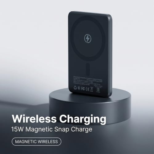 Muvtech Store Muvtech Aeroslim 5000mAh Magnetic Wireless Power Bank - Image 6