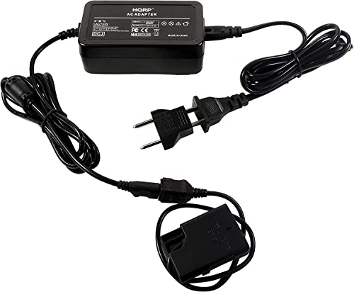 Adaptador de corriente HQRP compatible con Nikon D5200 miniatura 7