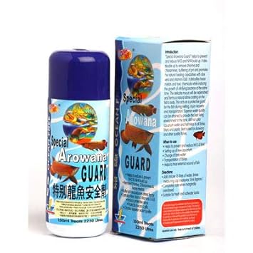 Ocean Free Special Arowana Guard Fish Treatment (150 Milli Litre)