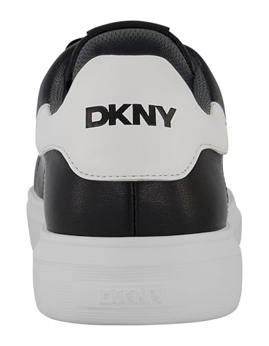 DKNY Men's Eva Sole Round Toe Shape Lace-up Sneakers2