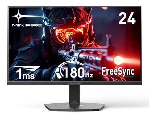 Minifire 24 Inch Gaming Monitor 180hz - FHD 1920x1080
