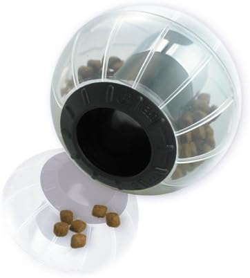 Kruuse Catrine Catmosphere Treat Ball, 4", Black
