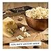 Garrett Popcorn White Cheddar, 5.0oz, 4 Bags, White Cheddar Gourmet Popcorn, Gluten Free, Savory Snack, Popped Popcorn Bags