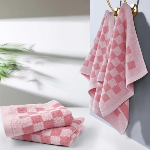 Toallas de mano absorbentes para evitar la irritación facial, pack de 4 Jacquotha 8