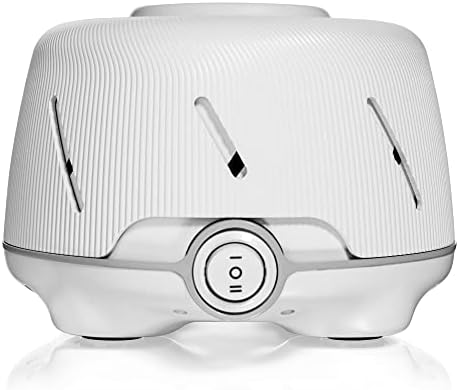 Marpac Yogasleep Dohm (White/Gray) The Original White Noise Machine, Relaxing Natural Sound from a Real Fan, Sleep Aid & Noise Cancelling For Adults & Baby, Office Privacy & Meditation, Baby Registry
