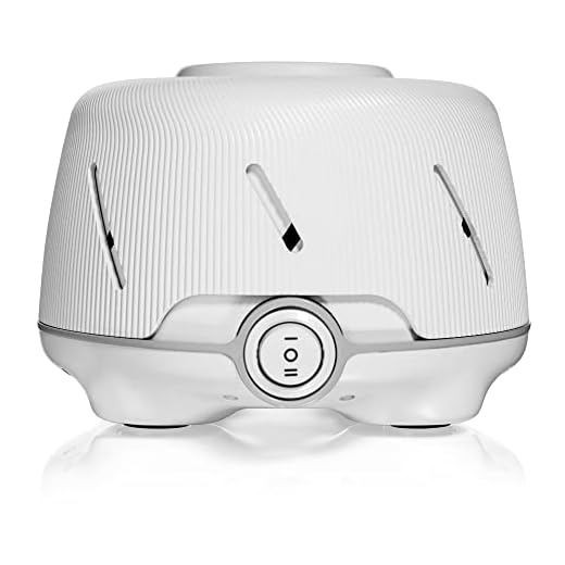 Yogasleep Dohm (White/Gray) The Original White Noise Machine, Relaxing Natural Sound from a Real Fan, Sleep Aid & Noise Cancelling For Adults & Baby, Office Privacy & Meditation, Baby Registry