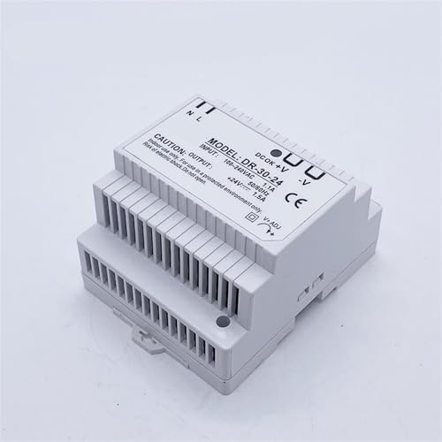 Alimentation 24V DR-50-24 boucle régulateur installation équipement mécanique