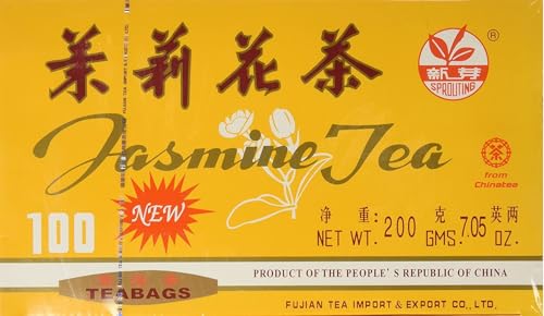 Sprouting Jasmine Tea Bags (Pack of 1)
