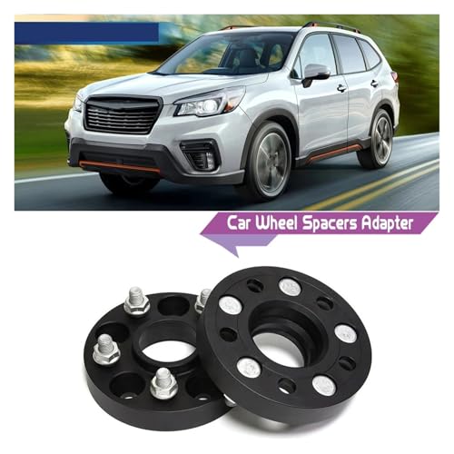 Entretoises de roue 25mm pour corriger le déport Subaru et Outback